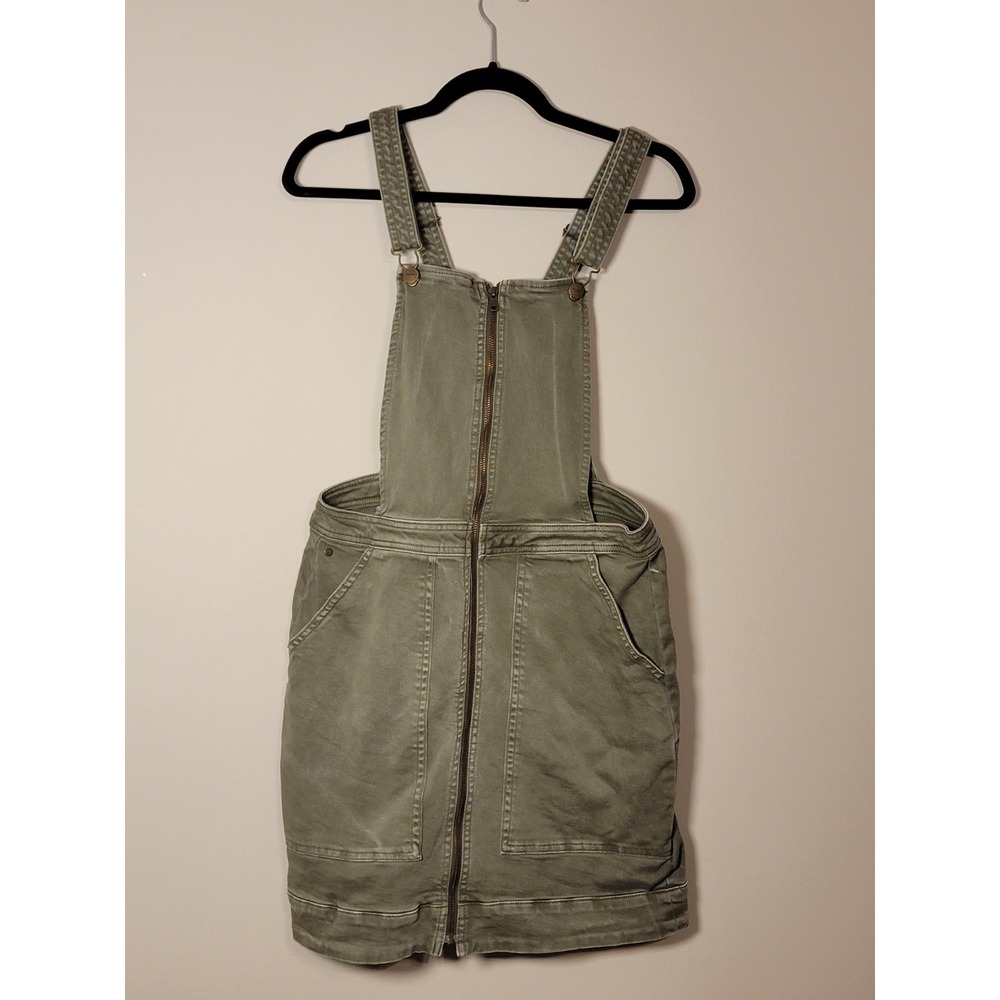 Bonobo Womens Jean Zip up Dress Medium
